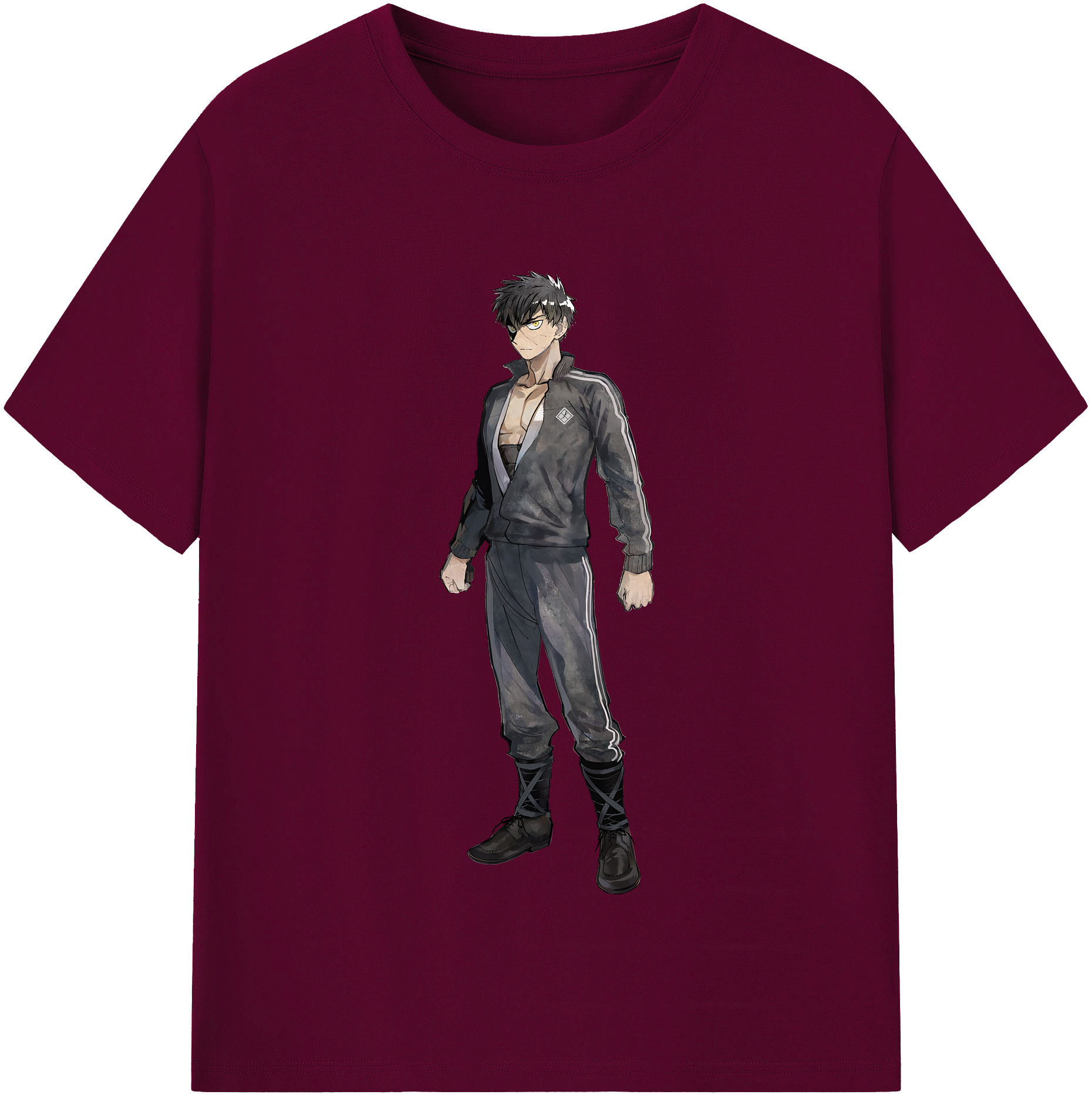（画像用） 刀剣乱舞 Touken Ranbu レディースカジュアルプリントTシャツ（綿100％）